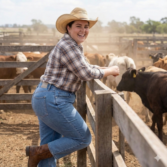 Everlane Denim - Everlane The Curvy Cheeky Jean High Rise Straight Ankle Crop Organic Cotton